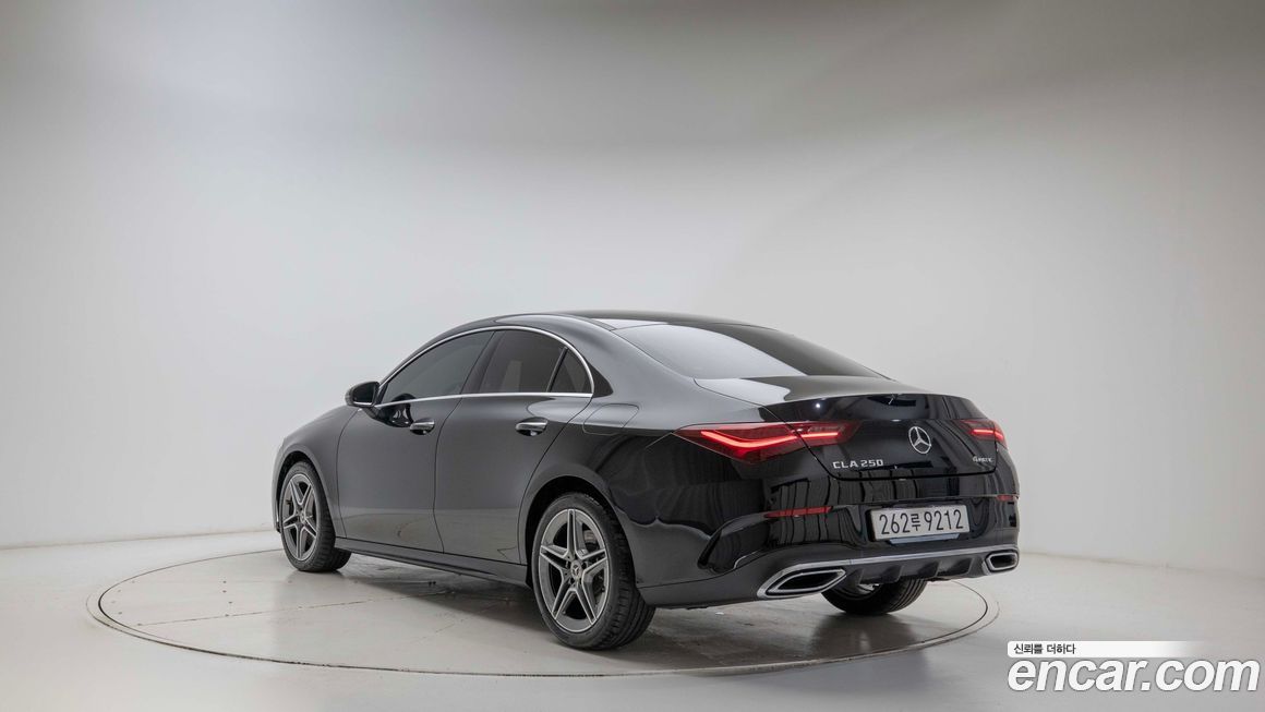 Mercedes-Benz CLA-Class 2025