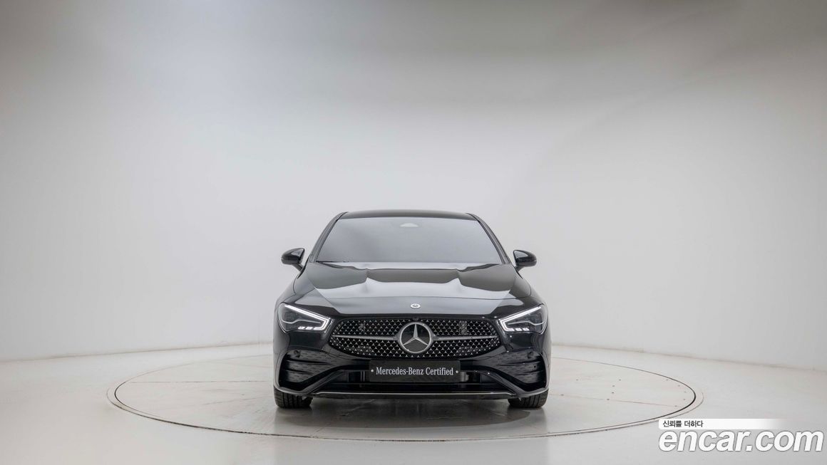 Mercedes-Benz CLA-Class 2025