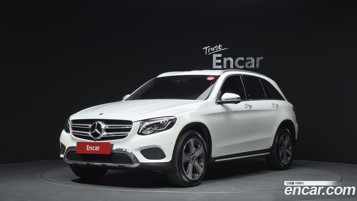 Mercedes-Benz GLC-Class 2019