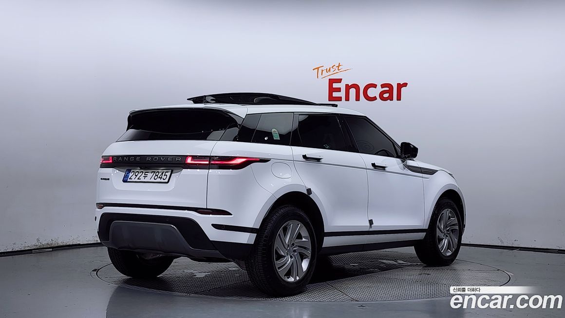 Land Rover Range Rover Evoque 2024