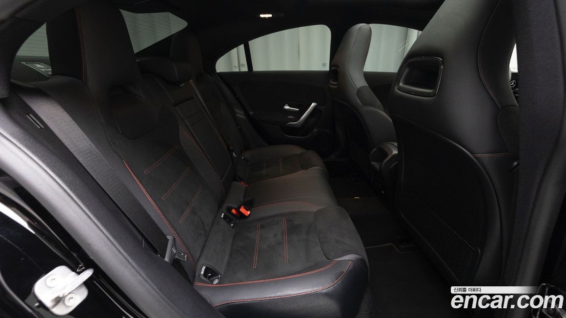 Mercedes-Benz CLA-Class 2025