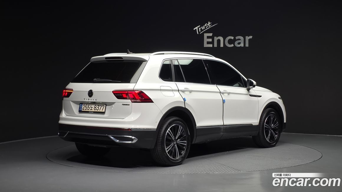 Volkswagen Tiguan 2022