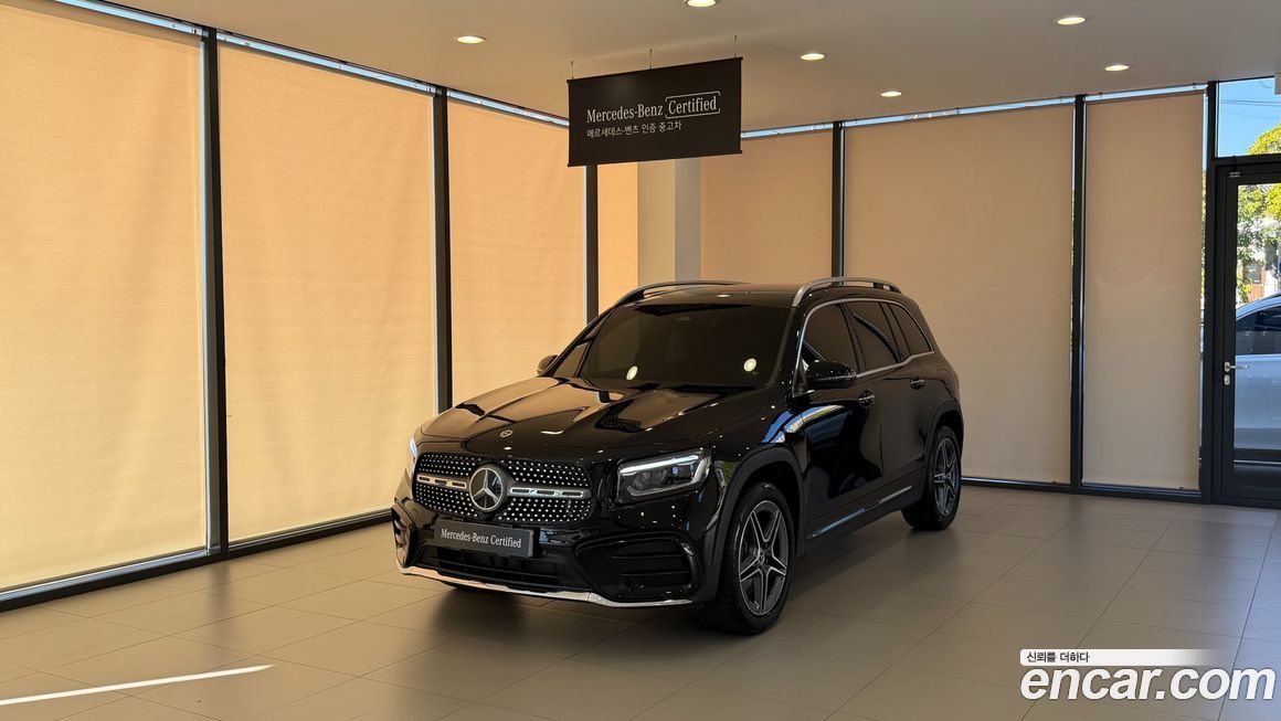 Mercedes-Benz GLB-Class 2025