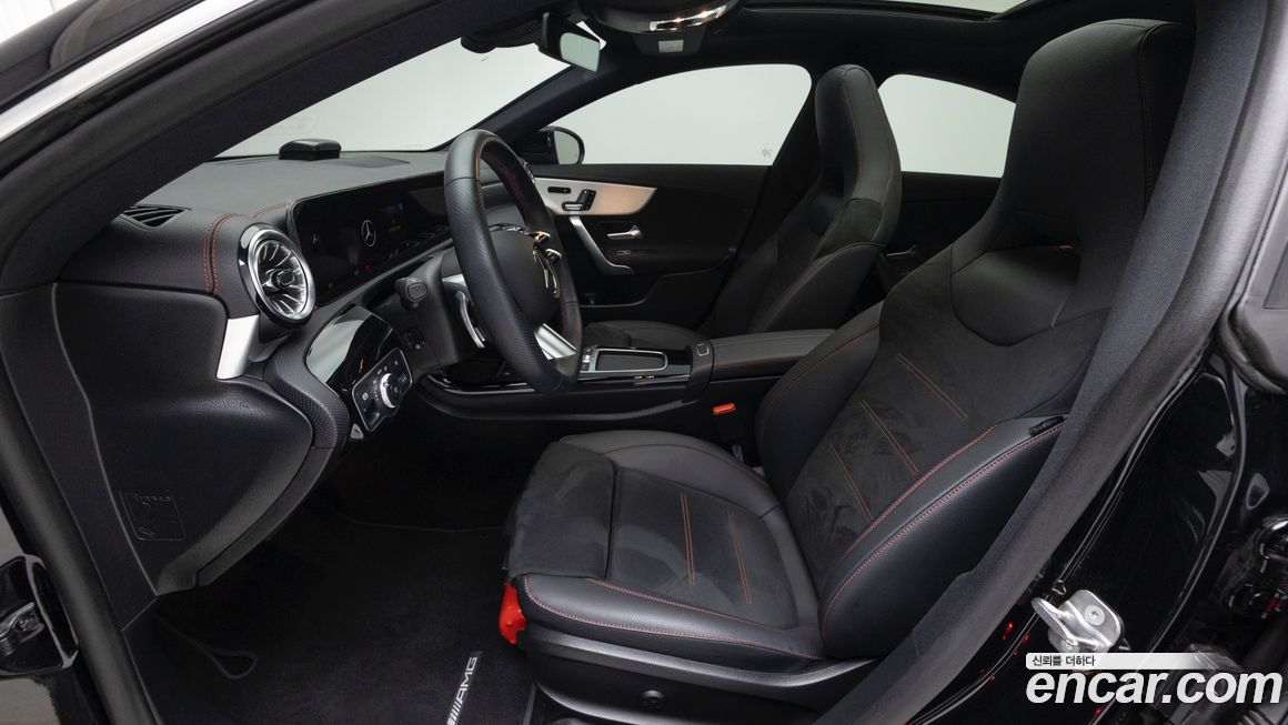 Mercedes-Benz CLA-Class 2025