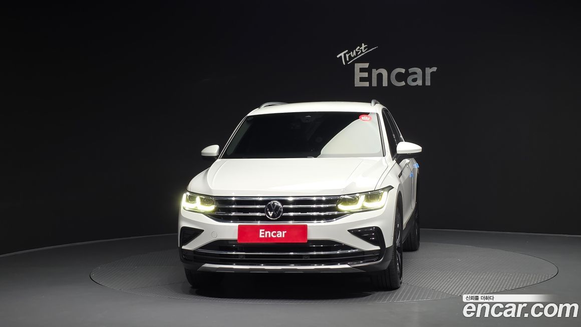 Volkswagen Tiguan 2022