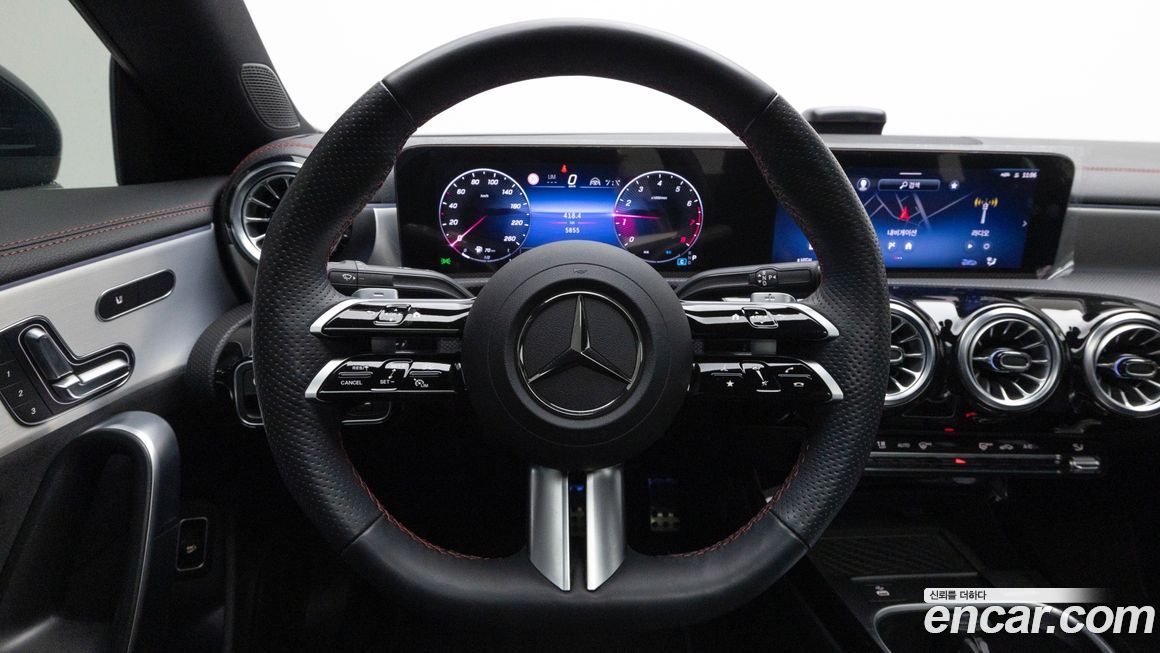 Mercedes-Benz CLA-Class 2025