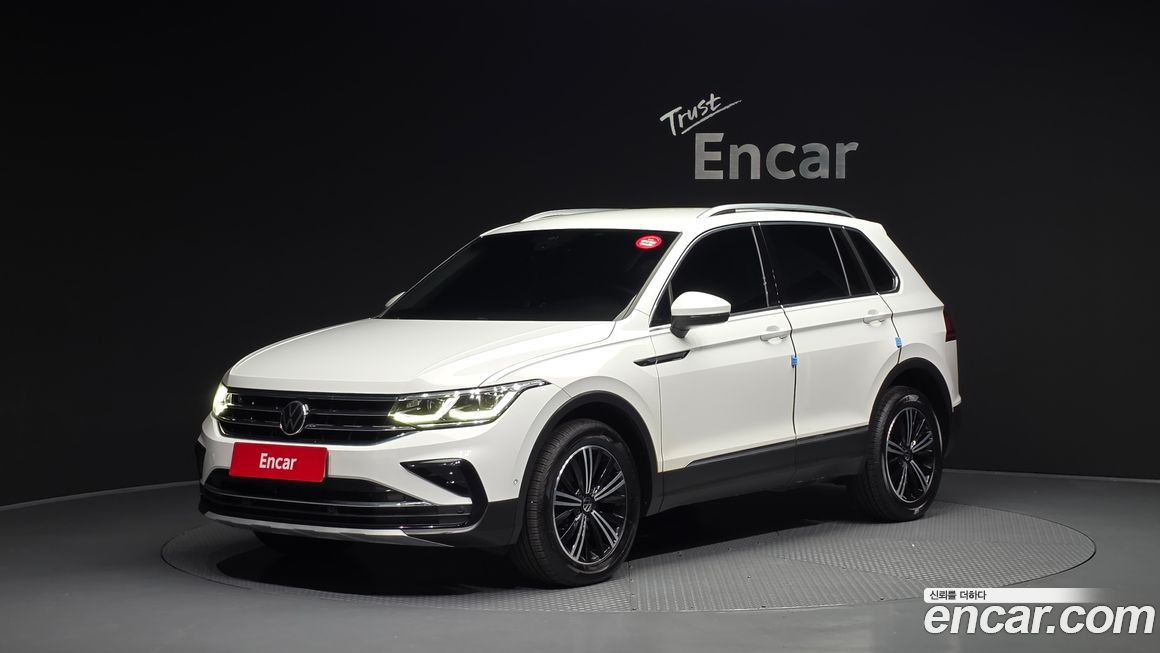 Volkswagen Tiguan 2022