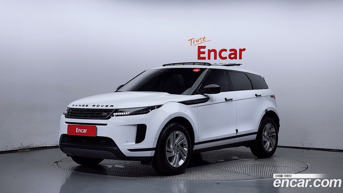 Land Rover Range Rover Evoque 2024