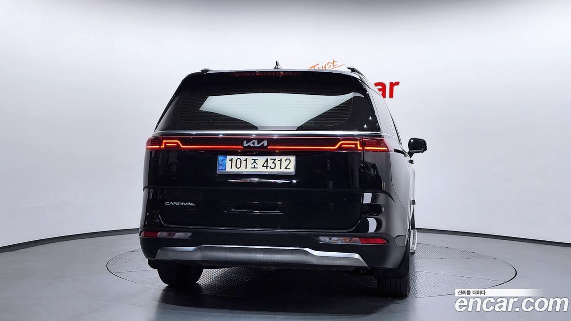 Kia Canival 2022