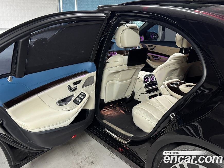 Mercedes-Benz S-Class 2018