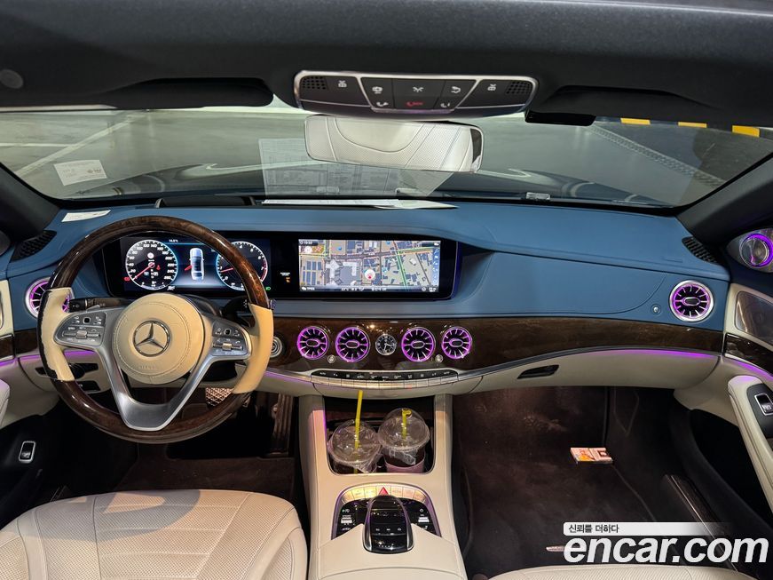 Mercedes-Benz S-Class 2018