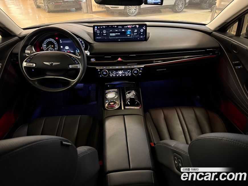 Genesis G80 2022
