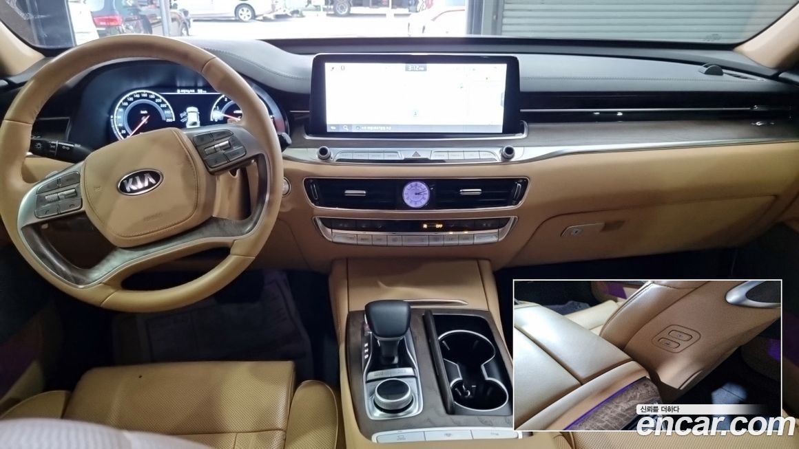 Kia K9 2021