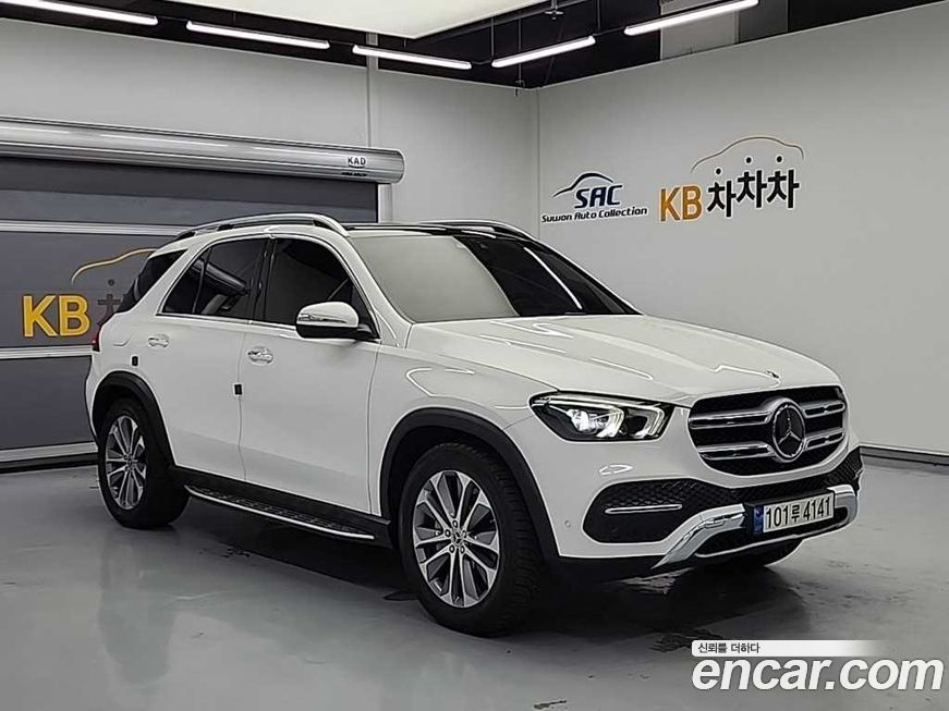 Mercedes-Benz GLE-Class 2021