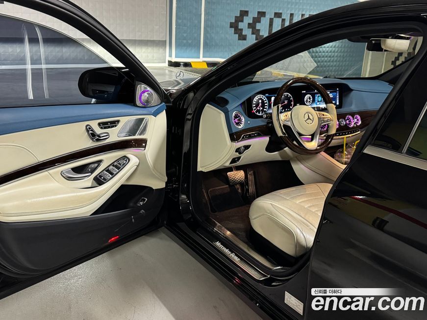 Mercedes-Benz S-Class 2018