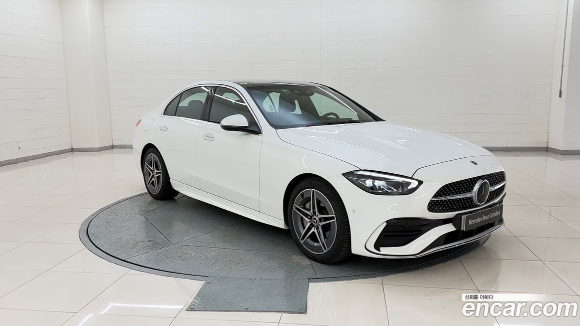 Mercedes-Benz C-Class 2025