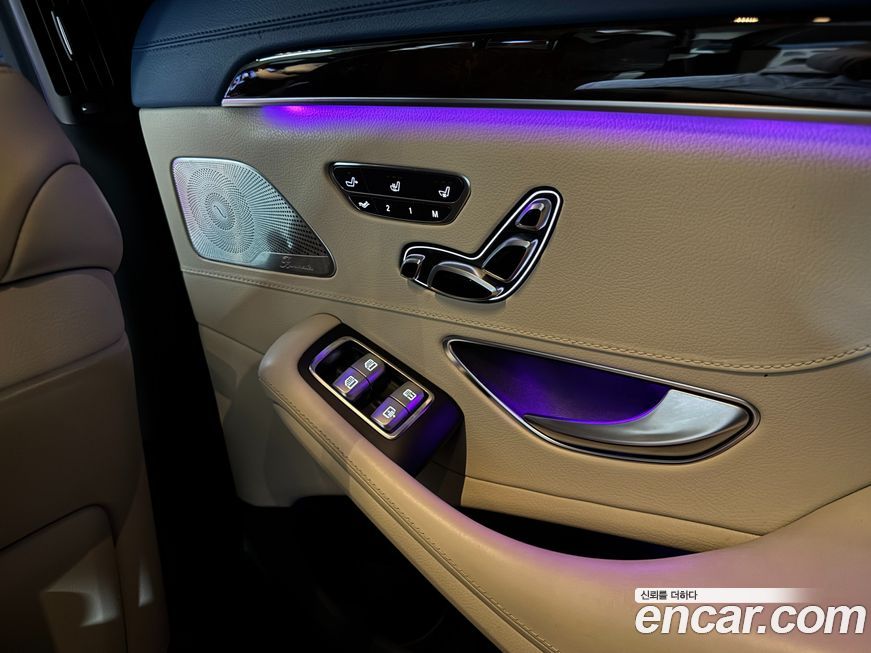 Mercedes-Benz S-Class 2018