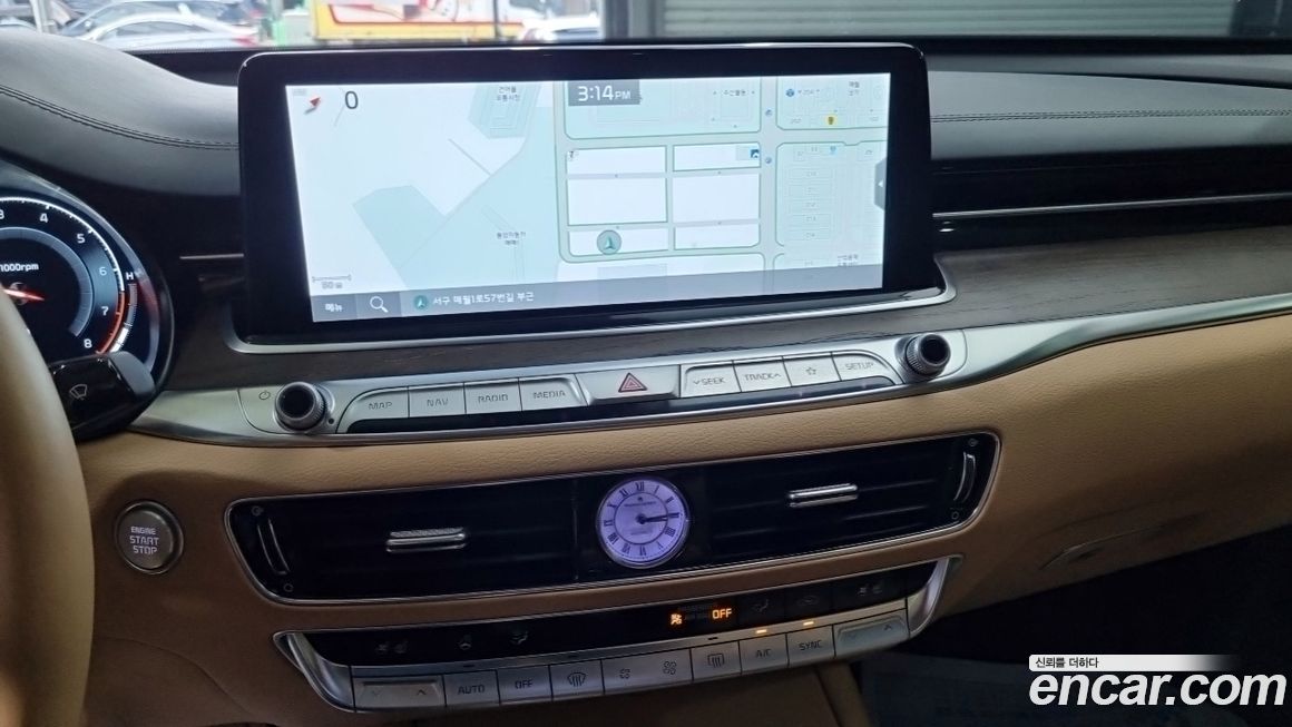 Kia K9 2021