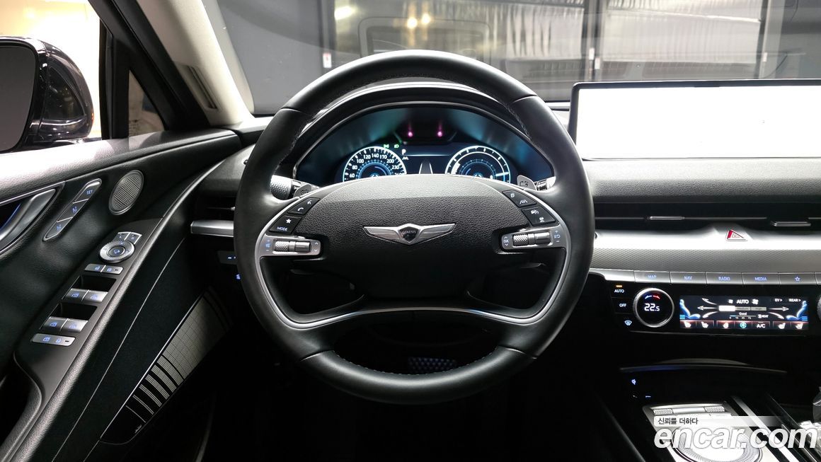 Genesis G80 2022