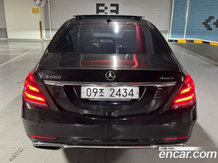 Mercedes-Benz S-Class 2018