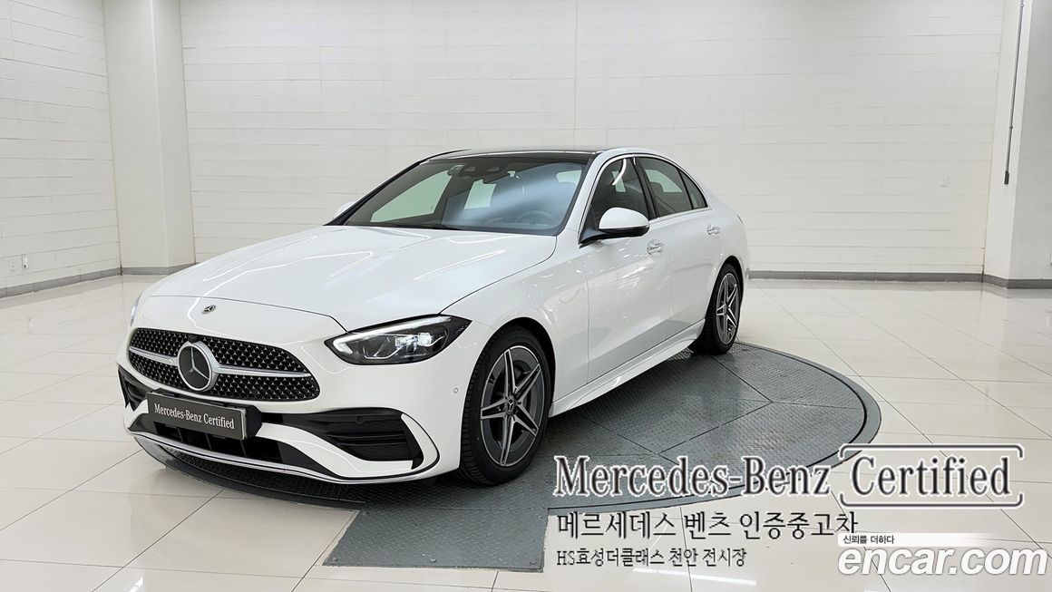 Mercedes-Benz C-Class 2025
