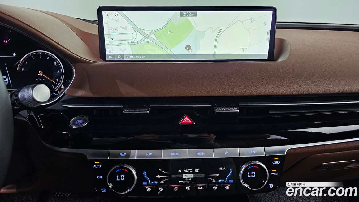 Genesis G80 2021