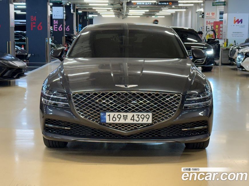 Genesis G80 2022