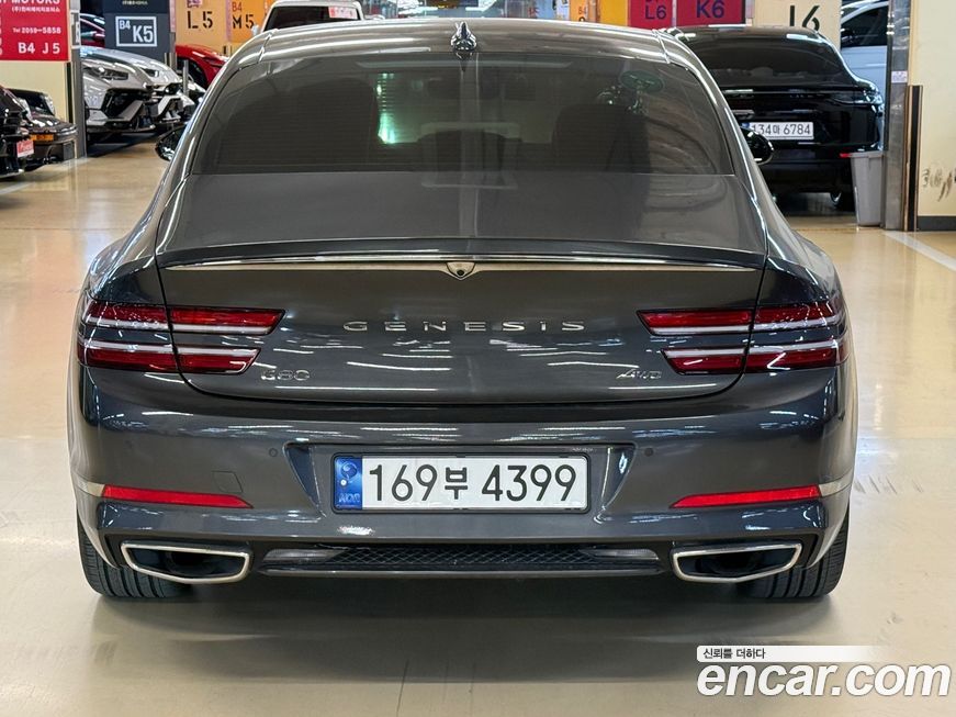 Genesis G80 2022