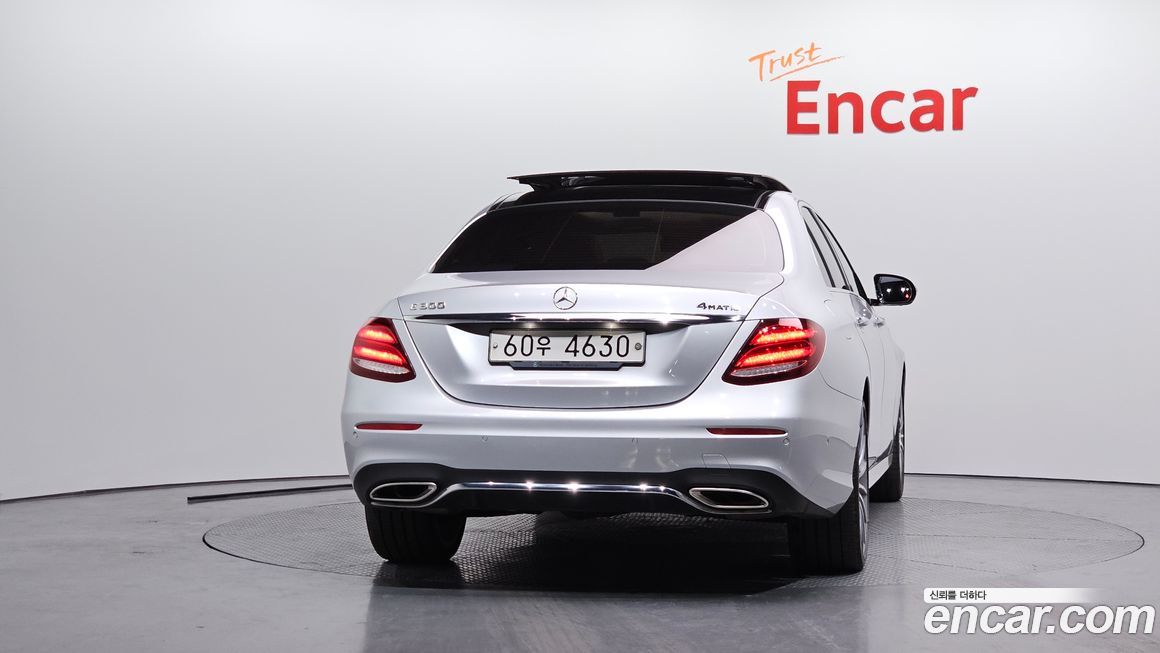 Mercedes-Benz E-Class 2017