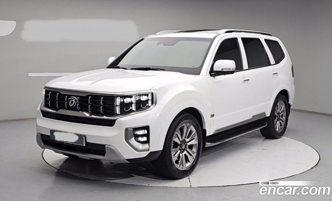 Kia Mohave 2021