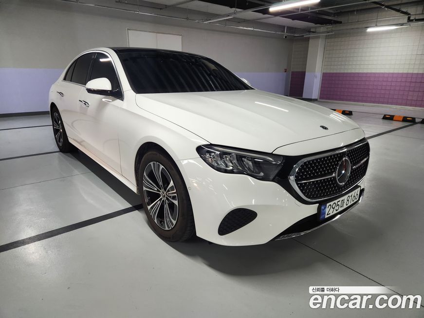 Mercedes-Benz E-Class 2025