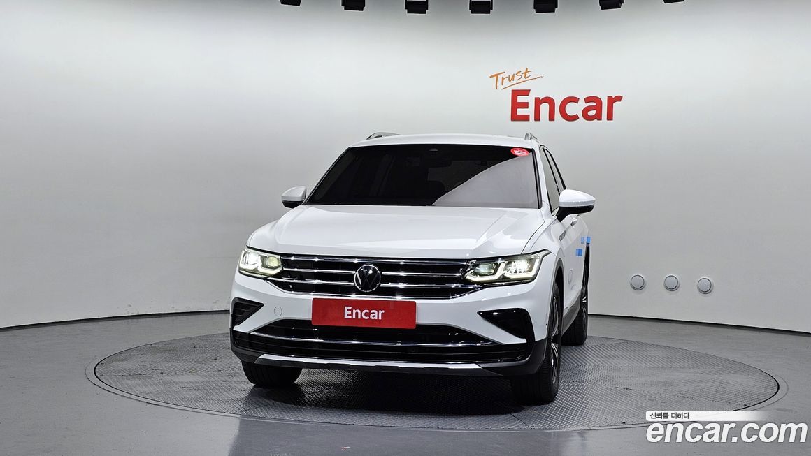 Volkswagen Tiguan 2022