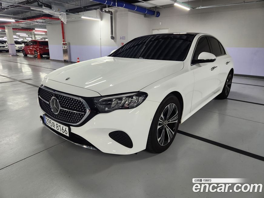 Mercedes-Benz E-Class 2025