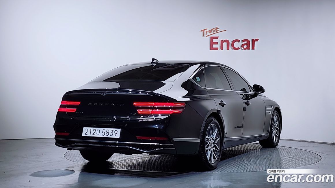 Genesis G80 2026