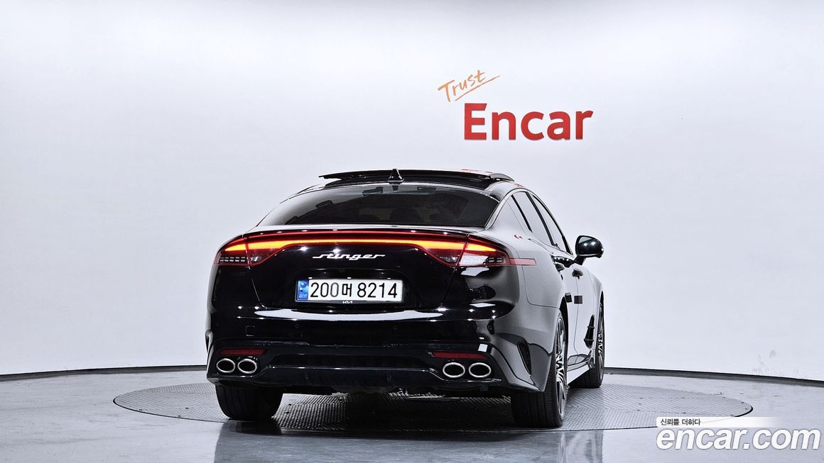 Kia Stinger 2022