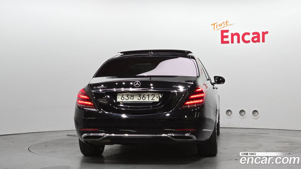 Mercedes-Benz S-Class 2018