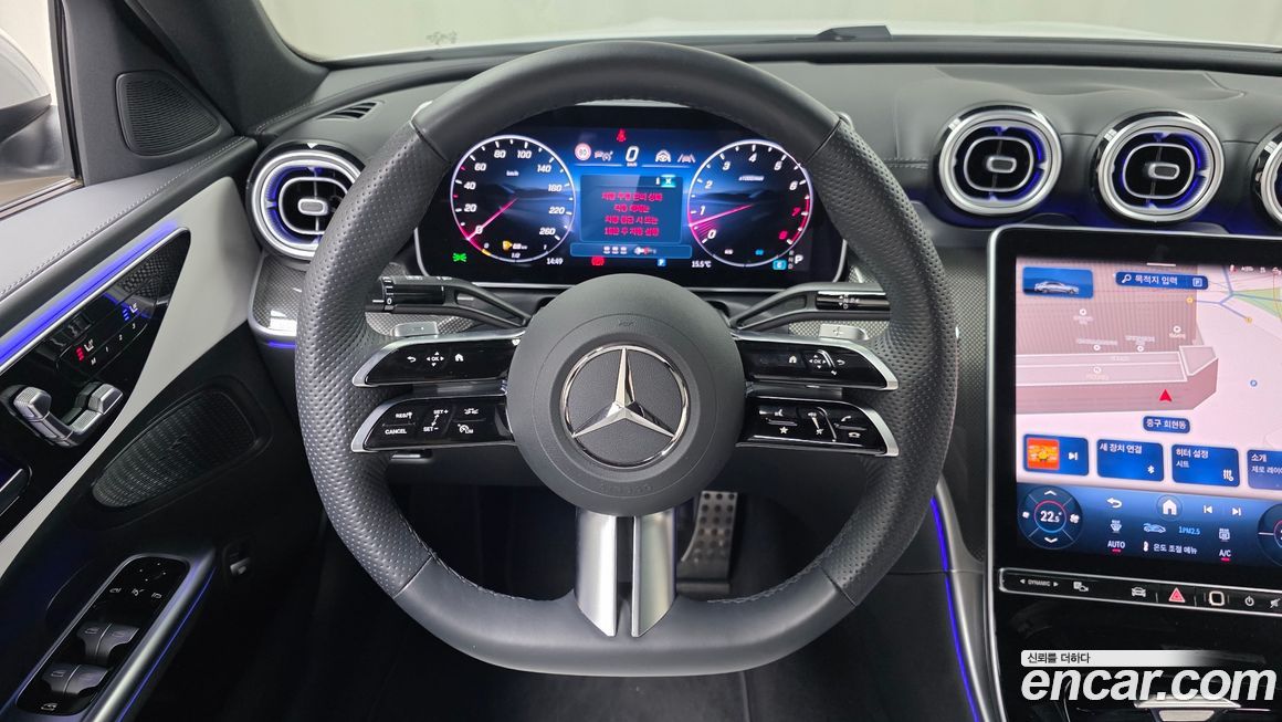 Mercedes-Benz C-Class 2025