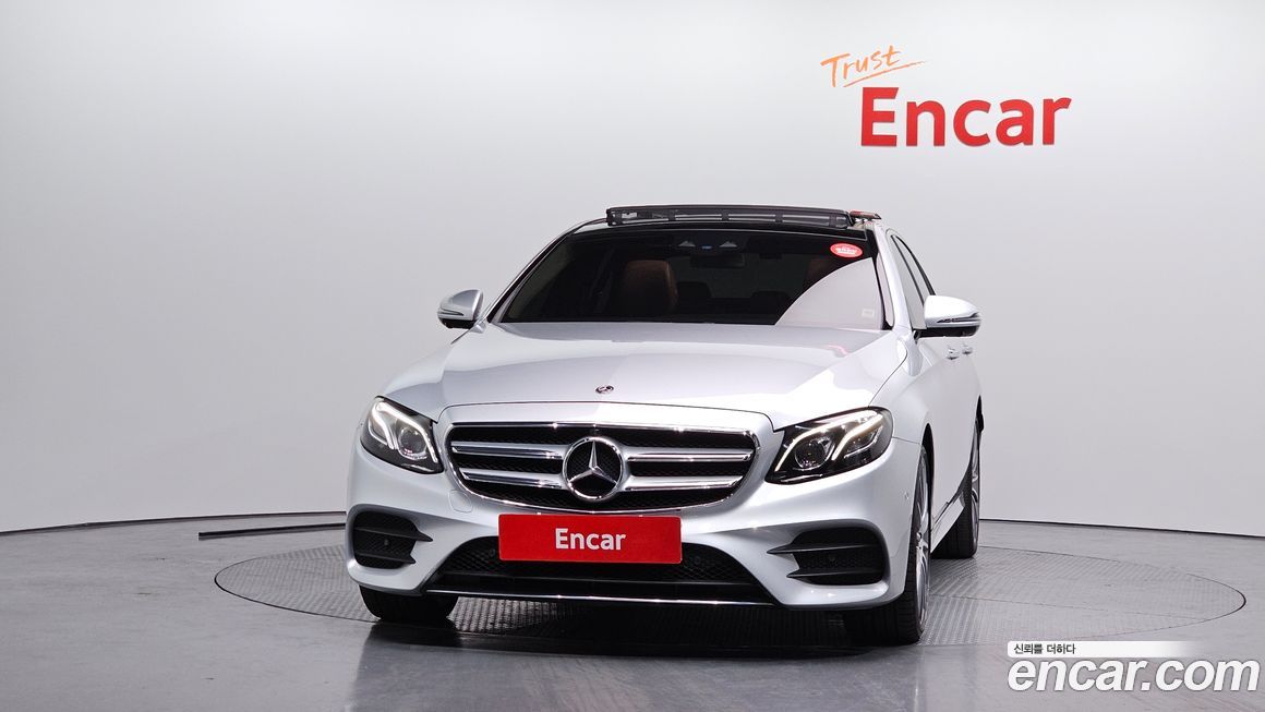 Mercedes-Benz E-Class 2017