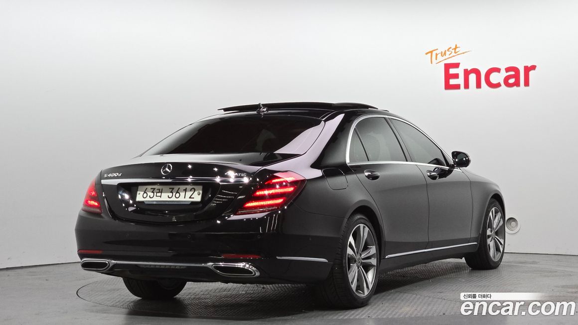 Mercedes-Benz S-Class 2018