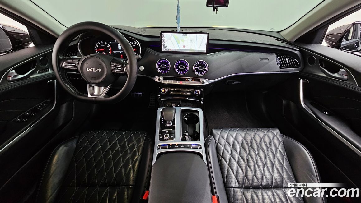 Kia Stinger 2022