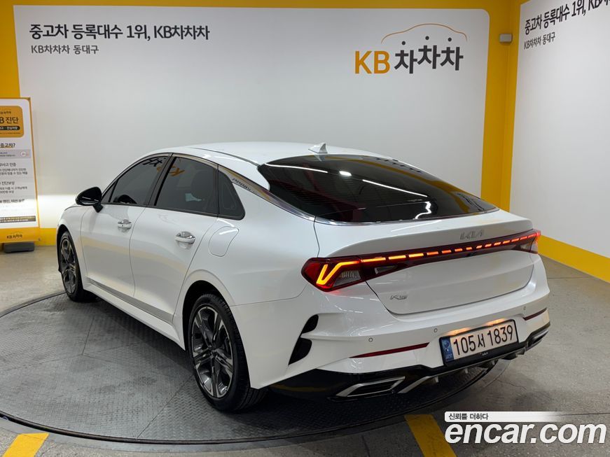 Kia K5 2022
