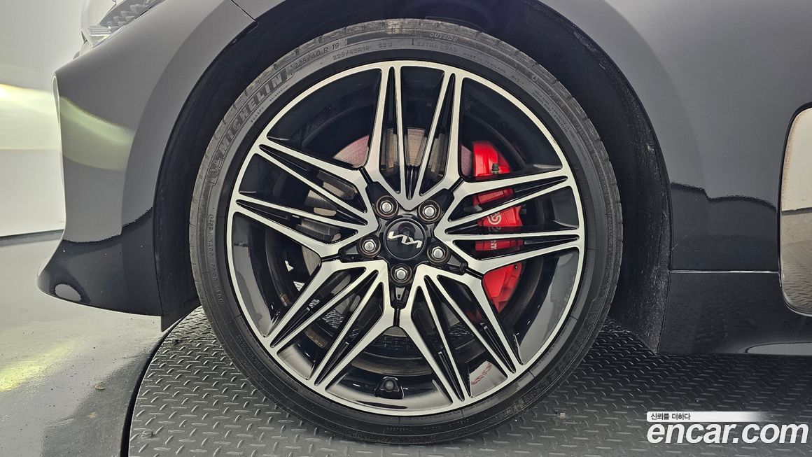 Kia Stinger 2022