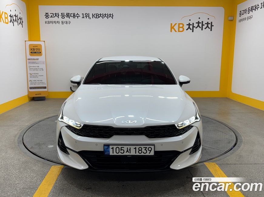 Kia K5 2022
