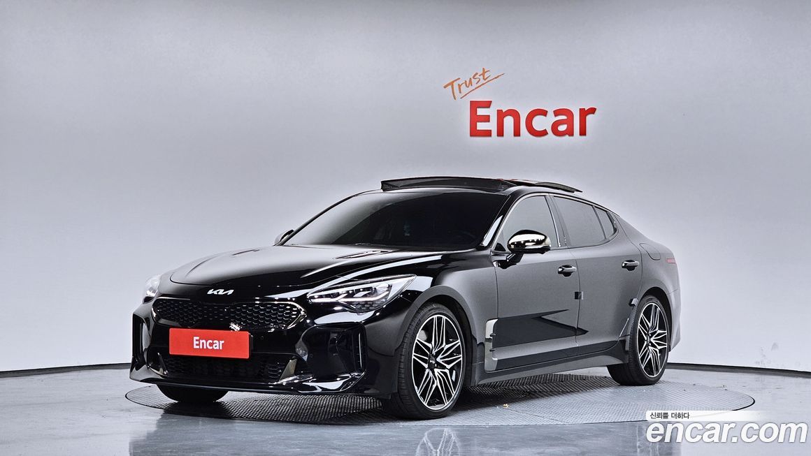 Kia Stinger 2022