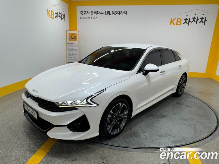 Kia K5 2022