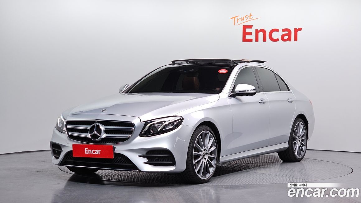 Mercedes-Benz E-Class 2017