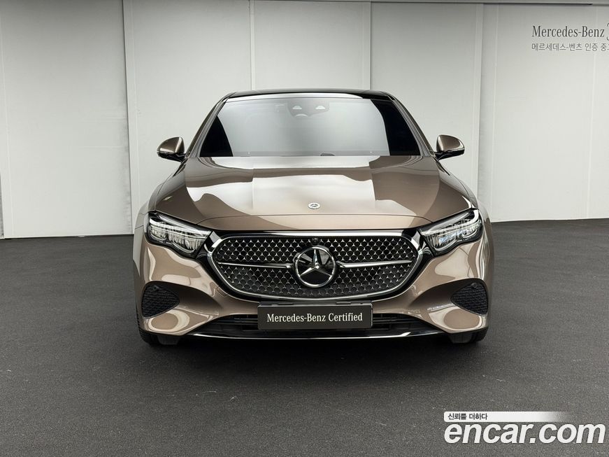 Mercedes-Benz E-Class 2025