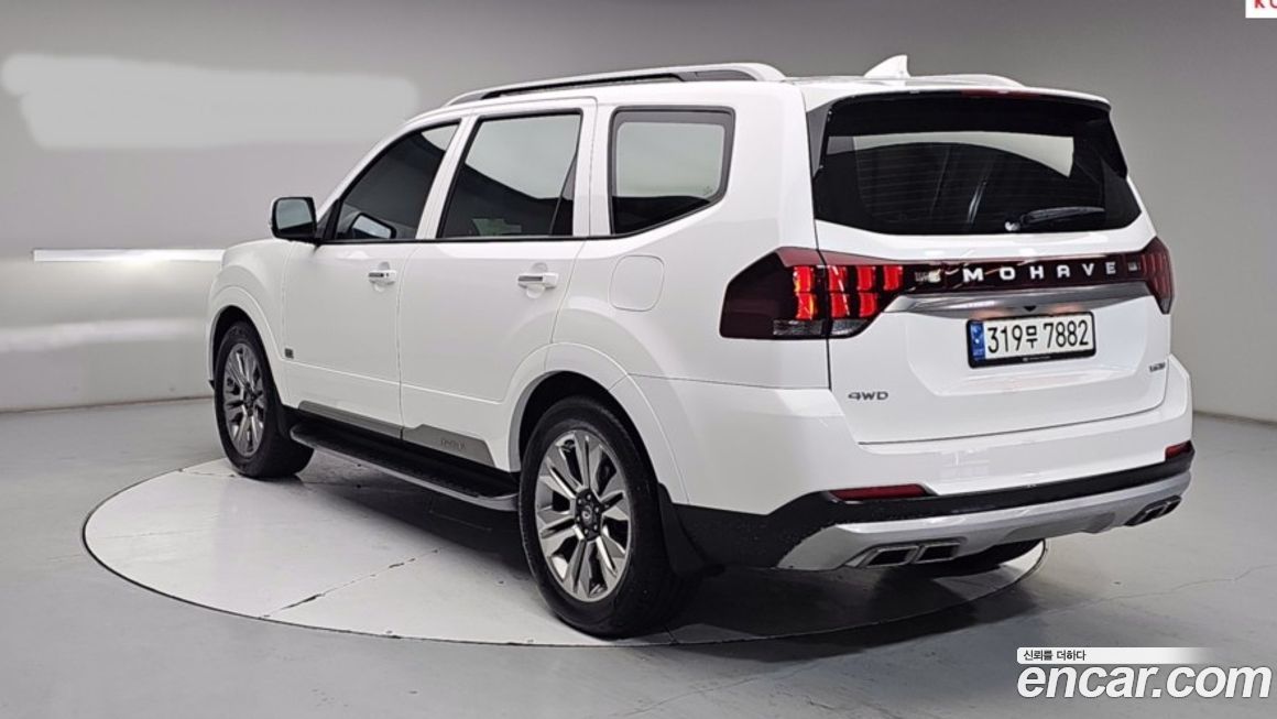 Kia Mohave 2021