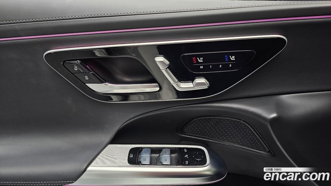 Mercedes-Benz E-Class 2024