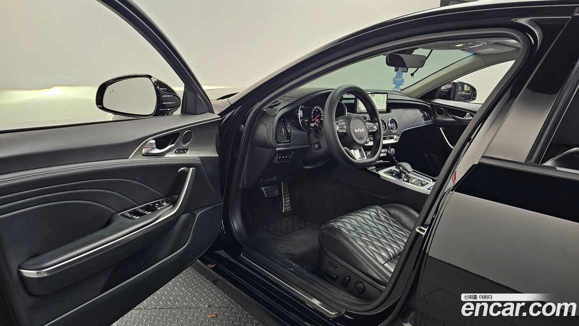 Kia Stinger 2022